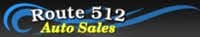 Route 512 Auto Sales logo
