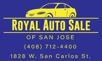 Royal Auto Sale logo