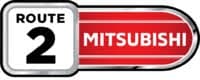 Rt. 2 Mitsubishi logo