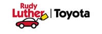 Rudy Luther Toyota logo