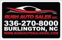 Rush Auto Sales logo