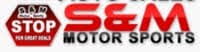S&M Motor Sports logo