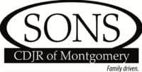 SONS CDJR Fiat of Montgomery logo