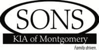 SONS Kia of Montgomery logo
