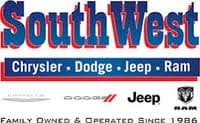 SOUTHWEST CHRYSLER DODGE JEEP RAM logo