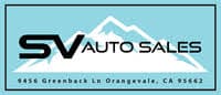 SV Auto Sales logo