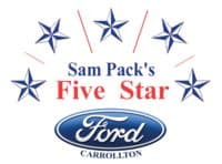 Sam Pack's Five Star Ford Carrollton logo