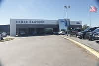 Sames Bastrop Ford logo