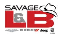 Savage L & B Dodge Chrysler Jeep RAM logo