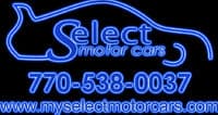 Select Motor Cars logo