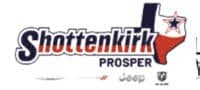 Shottenkirk Prosper Chrysler Dodge Jeep Ram logo