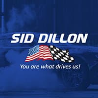 Sid Dillon Ford and Chevrolet in Wahoo logo