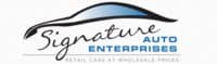 Signature Auto Enterprises logo