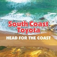South Coast Toyota logo