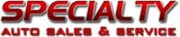 Specialty Auto Sales & Service logo