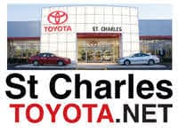 St Charles Toyota logo