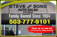 Steve & Sons Auto Sales & Rv's Llc logo