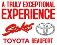 Stokes Toyota Beaufort logo