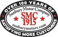 Sunbury Motor Co. logo