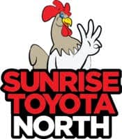 Sunrise Toyota North logo