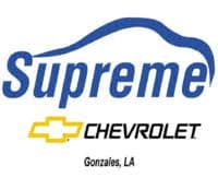 Supreme Chevrolet of Gonzales logo