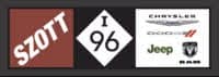 Szott I96 CDJR logo