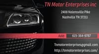 TN Motor Enterprises Inc. logo