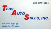 Ted's Auto Sales, Inc. logo