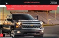Texas United Auto logo
