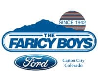 The Faricy Boys Ford logo