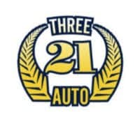 Three 21 Auto logo