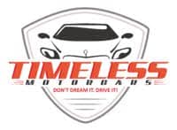 Timeless Motorcars logo
