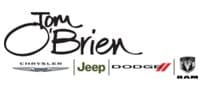 Tom O'Brien Chrysler Jeep Dodge Ram logo