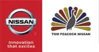 Tom Peacock Nissan logo