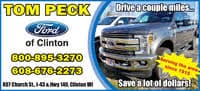 Tom Peck Ford logo
