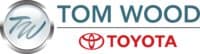 Tom Wood Toyota logo