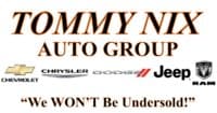 Tommy Nix Auto Group logo