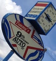 Tommy's 9th Street Auto logo