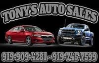 Tonys Auto Sale NC LLC logo