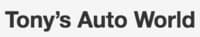 Tony's Auto World logo