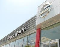 Town North Nissan logo