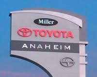 Toyota of Anaheim logo