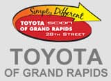 Toyota of Grand Rapids logo