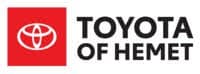 Toyota of Hemet logo