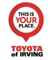 Toyota of Irving logo