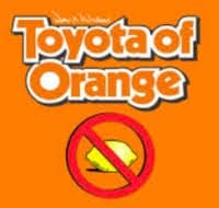 Toyota of Orange logo