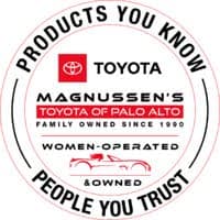 Toyota of Palo Alto logo