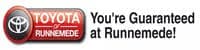 Toyota of Runnemede logo