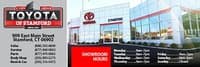 Toyota of Stamford logo