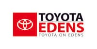 Toyota on Edens logo